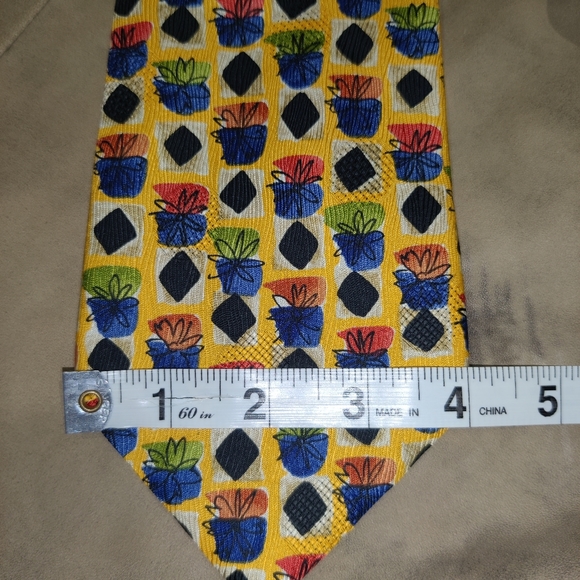 Ermenegildo Zegna Tie 4" Wide - Picture 5 of 11